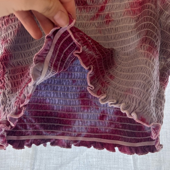 Hand-Dyed Tank Top - Picture 4 of 5